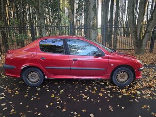 2008 Peugeot 206, красный, 180000 рублей, вид 4