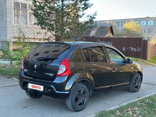 2011 Renault Sandero I, чёрный, 370000 рублей, вид 5