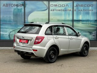 2015 Lifan X60 I Рестайлинг, серебристый, 427000 рублей, вид 5