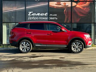 2019 Geely Atlas I, красный, 1400000 рублей, вид 4
