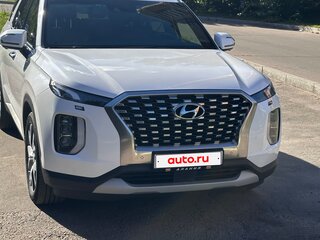 2021 Hyundai Palisade I, белый, 4450000 рублей, вид 3