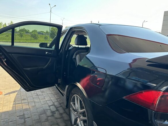 2007 Honda Accord VII Рестайлинг, чёрный - вид 15