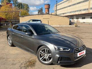 2016 Audi A5 II (F5), серый, 3490000 рублей, вид 3