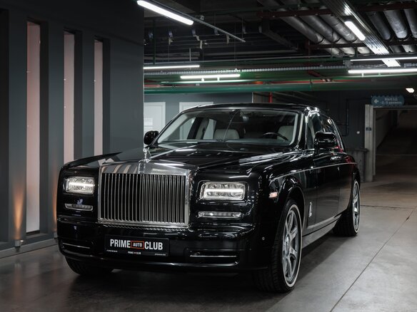 2013 Rolls-Royce Phantom VII Рестайлинг (Series II), чёрный - вид 2