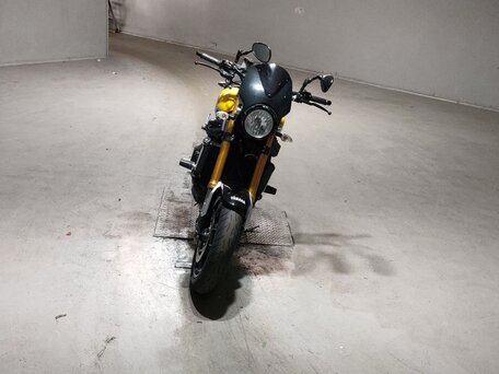 2016 Yamaha XSR900, жёлтый, 615000 рублей, вид 4