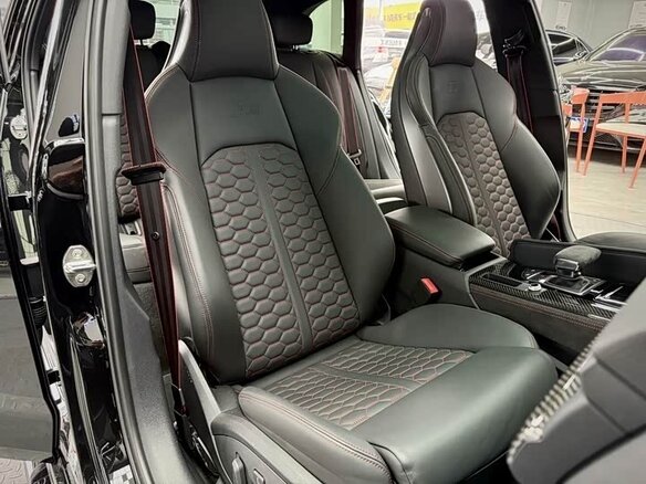 2025 Audi RS 4 IV (B9) Рестайлинг, чёрный, 11713202 рублей - вид 17