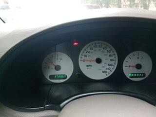 2002 Chrysler Voyager IV, серебристый, 260000 рублей, вид 5