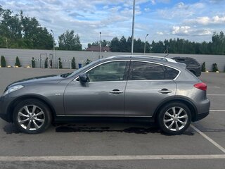 2012 Infiniti EX25 I (J50), серый, 1300000 рублей, вид 2