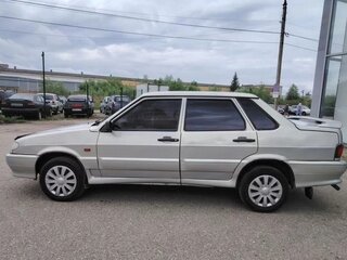 2005 Lada (ВАЗ) 2115, серебристый, 189900 рублей, вид 4