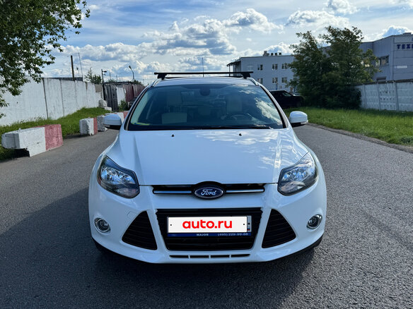 2013 Ford Focus III, белый, 1450000 рублей - вид 23