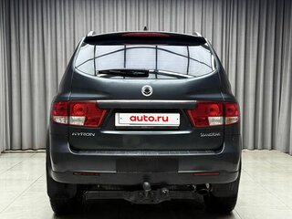 2010 SsangYong Kyron I Рестайлинг, чёрный, 569000 рублей, вид 5