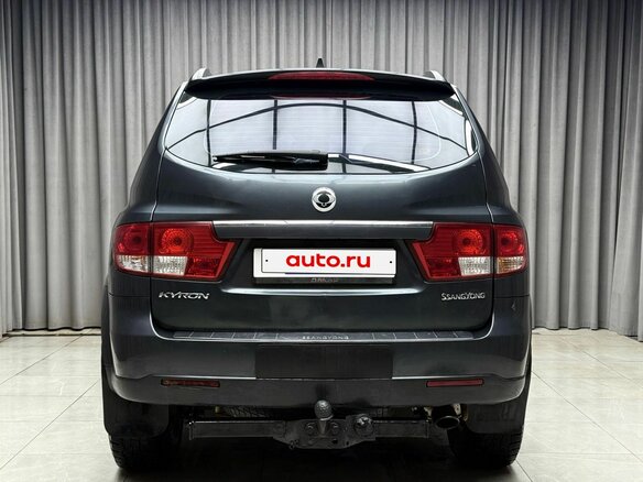 2010 SsangYong Kyron I Рестайлинг, чёрный - вид 5