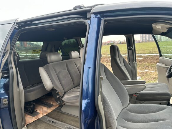 2002 Dodge Caravan 3-speed IV, зелёный, 550000 рублей - вид 10