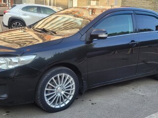 2011 Toyota Corolla X (E140, E150) Рестайлинг, чёрный, 1100000 рублей, вид 1