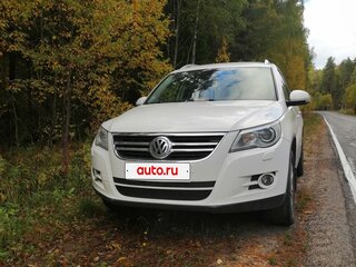 2011 Volkswagen Tiguan I, белый, 1250000 рублей, вид 1