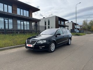 2010 Volkswagen Passat B6, чёрный, 875000 рублей, вид 2