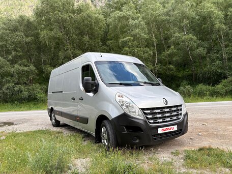 2014 Renault Master, серый, 2470000 рублей, вид 1