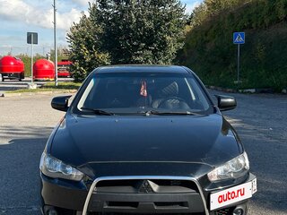 2008 Mitsubishi Lancer X, чёрный, 630000 рублей, вид 3