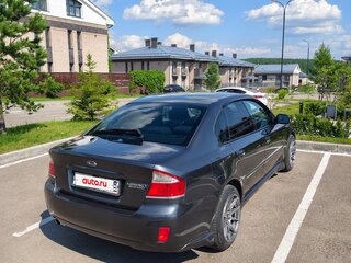 2007 Subaru Legacy IV Рестайлинг, серый, 880000 рублей, вид 4