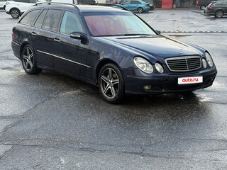 2004 Mercedes-Benz E-Класс 270 III (W211, S211), синий, 550000 рублей, вид 2