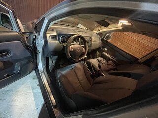 2008 Nissan Tiida I, серебристый, 380000 рублей, вид 5