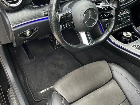 2021 Mercedes-Benz E-Класс 200 V (W213, S213, C238) Рестайлинг, чёрный, 3650000 рублей, вид 4