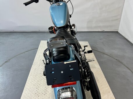 2008 Harley-Davidson Sportster 1200, синий, 510000 рублей, вид 4