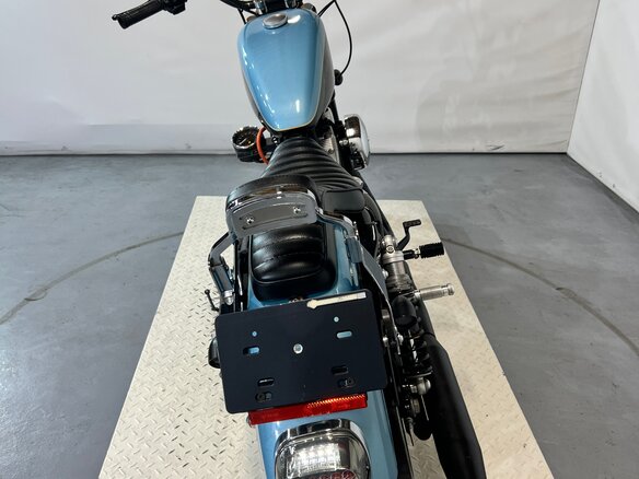 2008 Harley-Davidson Sportster 1200, синий, 510000 рублей - вид 3