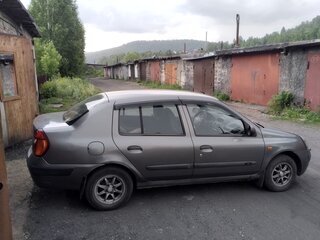 2004 Renault Symbol I Рестайлинг, серый, 270000 рублей, вид 5