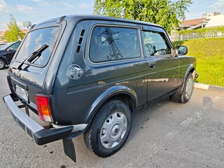 2017 Lada (ВАЗ) 2121 (4x4) I Рестайлинг, серый, 620000 рублей, вид 3