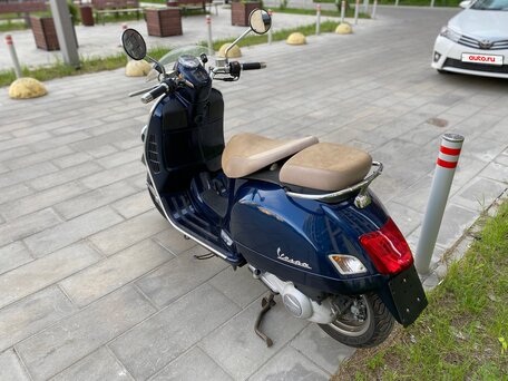 2009 Vespa GTV 250, синий, 369000 рублей, вид 5