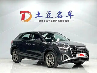 2022 Audi Q2 35 TFSI I Рестайлинг, чёрный, 1958000 рублей, вид 4