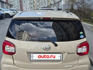 2017 Daihatsu Boon III, бежевый, 750000 рублей, вид 4