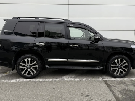 2013 Toyota Land Cruiser 200 Series Рестайлинг 1, чёрный, 3900000 рублей, вид 5