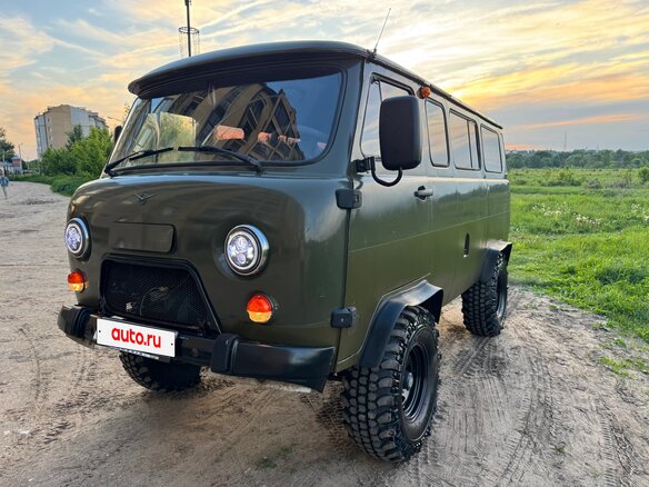 2006 УАЗ 3909, зелёный, 699000 рублей