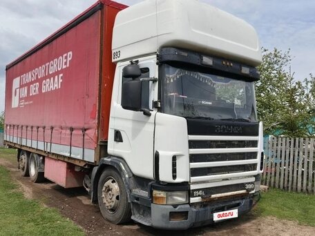 2000 Scania 2-Series, белый, 1500000 рублей, вид 1