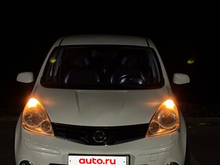 2013 Nissan Note I Рестайлинг, белый, 480000 рублей, вид 1