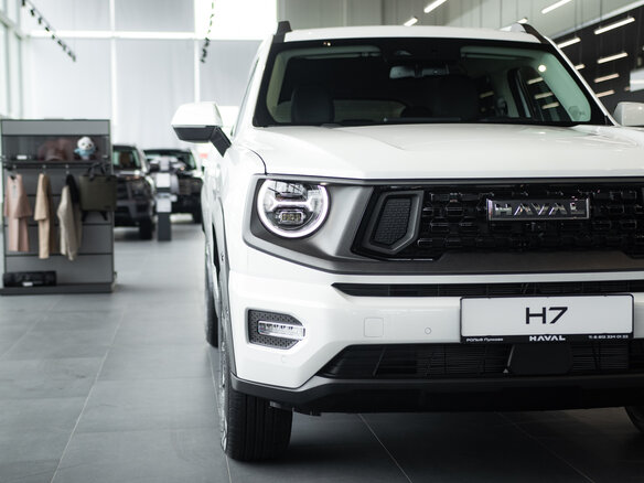 2026 Haval H7 I, белый - вид 7