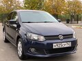 2012 Volkswagen Polo V, синий - вид 1