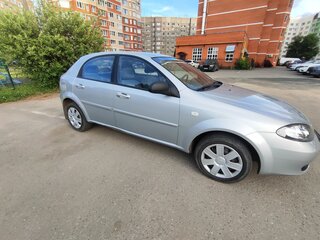 2008 Chevrolet Lacetti I, серебристый, 550000 рублей, вид 4