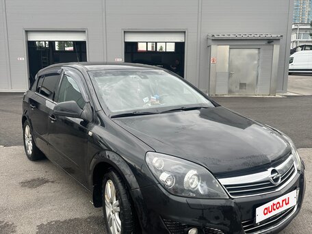2012 Opel Astra H Рестайлинг, чёрный, 615000 рублей, вид 1