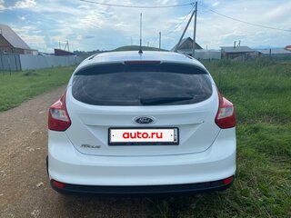 2011 Ford Focus III, белый, 700000 рублей, вид 5