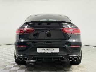 2020 Mercedes-Benz GLC Coupe AMG 43 AMG I (C253) Рестайлинг, чёрный, 3799000 рублей, вид 5
