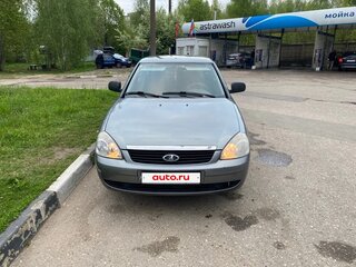 2010 Lada (ВАЗ) Priora I, серый, 355000 рублей, вид 1