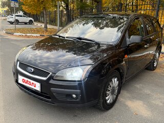 2007 Ford Focus II, чёрный, 285000 рублей, вид 1