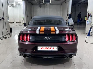 2018 Ford Mustang VI Рестайлинг, пурпурный, 2650000 рублей, вид 4
