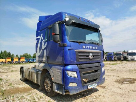 2023 Sinotruk Sitrak C7H, синий, 2835750 рублей, вид 2