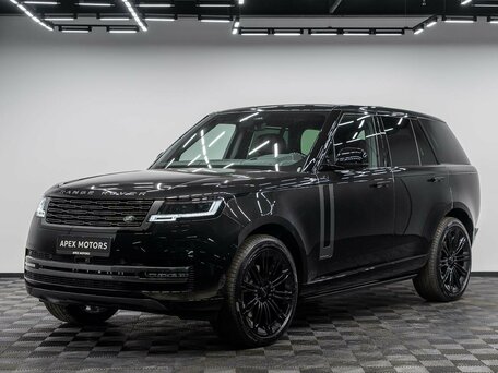 2026 Land Rover Range Rover D350 MHEV V, чёрный, 24490000 рублей, вид 2