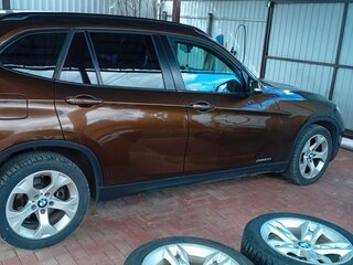 2013 BMW X1 20d I (E84) Рестайлинг, коричневый, 1250000 рублей, вид 1