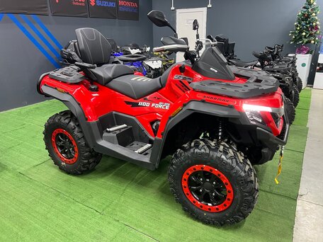 2026 Sharmax Force 1100, красный, 1449900 рублей, вид 3